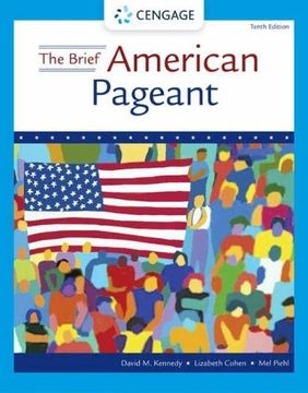 portada The Brief American Pageant: A History of the Republic (Mindtap Course List) (en Inglés)