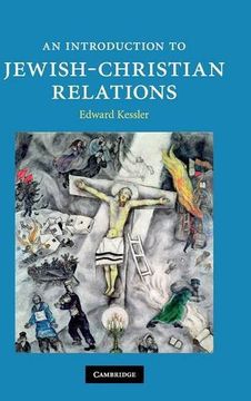 portada An Introduction to Jewish-Christian Relations Hardback (Introduction to Religion) (en Inglés)