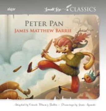 portada Peter pan -Anglés-: 13 (Small Size Classics) 