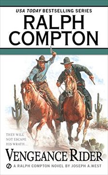 portada Ralph Compton Vengeance Rider (Gunfighter Series) (en Inglés)