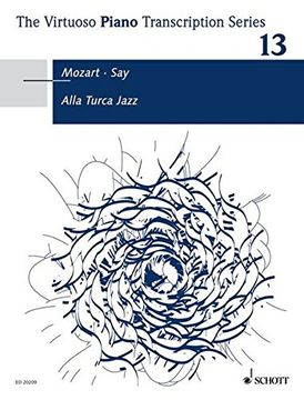portada Alla Turca Jazz: Fantasie ü Ber das Rondo aus der Klaviersonate in A-Dur kv 331 von Wolfgang Amadeus Mozart. Op. [Hardcover ]