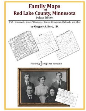 portada Family Maps of Red Lake County, Minnesota