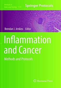 portada Inflammation and Cancer: Methods and Protocols