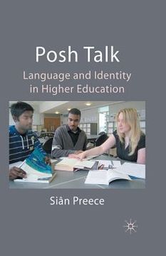 portada Posh Talk: Language and Identity in Higher Education