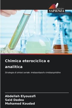 portada Chimica eterociclica e analitica (en Italiano)