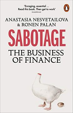 portada Sabotage: The Business of Finance (en Inglés)