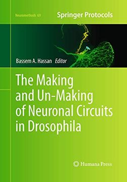 portada The Making and Un-Making of Neuronal Circuits in Drosophila (Neuromethods, 69) (en Inglés)