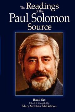 portada the readings of the paul solomon source book 6 (in English)