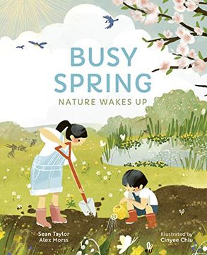 portada Busy Spring: Nature Wakes up (en Inglés)