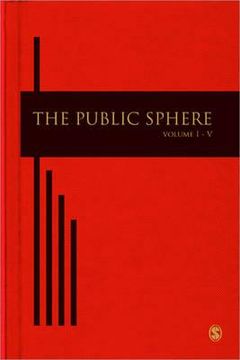 portada The Public Sphere (en Inglés)