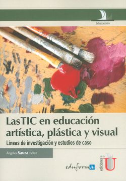 portada Tic en Educacion Artistica Plastica y Visual, las