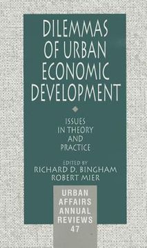 portada dilemmas of urban economic development: issues in theory and practice