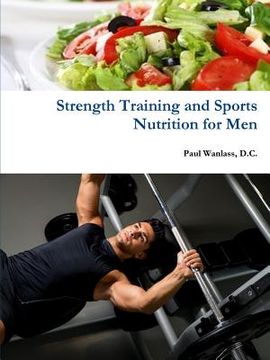 portada Strength Training and Sports Nutrition for Men (en Inglés)