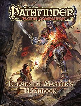 portada Pathfinder Player Companion: Elemental Master’S Handbook (in English)