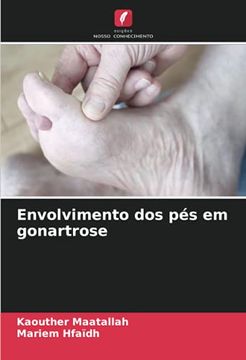 portada Envolvimento dos pés em Gonartrose (en Portugués)