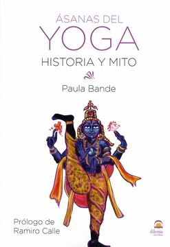 portada Äsanas del Yoga. Historia y Mito