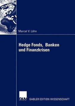 portada hedge fonds, banken und finanzkrisen (en Alemán)