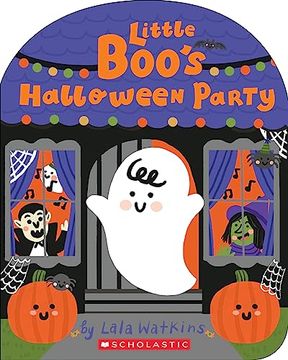 portada Little Boo's Halloween Party (a Lala Watkins Book) (in English)
