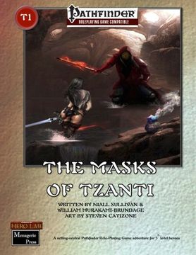 portada The Masks of Tzanti: Volume 1