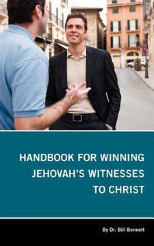 portada handbook for winning jehovah's witnesses to christ (en Inglés)
