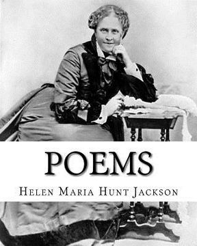 portada Poems. By: Helen Jackson, illustrated By: Emile-Antoine Bayard (November 2, 1837 - December 1891): Helen Maria Hunt Jackson, born (in English)