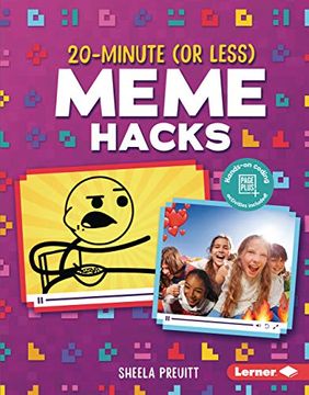 portada 20-Minute (or Less) Meme Hacks (Vidcode Coding Hacks) (en Inglés)