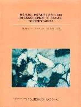 portada Manual Para El Estudio Microscopico De Rocassedimentarias