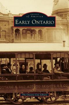 portada Early Ontario (en Inglés)