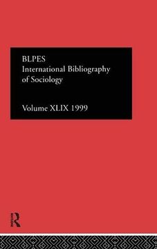 portada ibss: sociology: 1999 vol.49 (en Inglés)