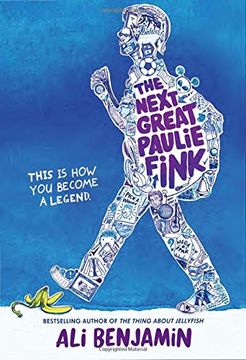 portada The Next Great Paulie Fink (in English)