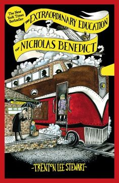 portada The Extraordinary Education of Nicholas Benedict 