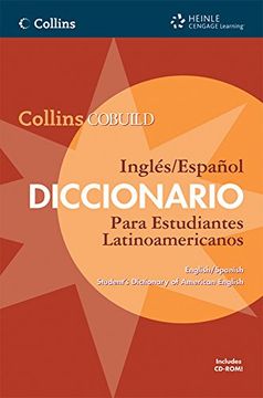 portada Collins Cobuild English/Spanish Student's Dictionary of American English: Collins Cobuild Ingles/Espanol Diccionario Para Estudiantes Latinoamericanos 