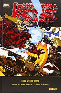 portada Los Nuevos Vengadores 12: Sin Poderes (Marvel Deluxe)
