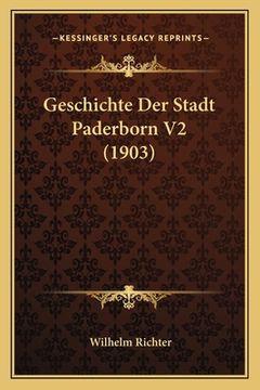 portada Geschichte Der Stadt Paderborn V2 (1903) (in German)