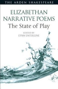 portada Elizabethan Narrative Poems: The State of Play (en Inglés)