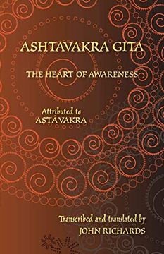 portada Ashtavakra Gita - the Heart of Awareness: A Bilingual Edition in Sanskrit and English (in English)