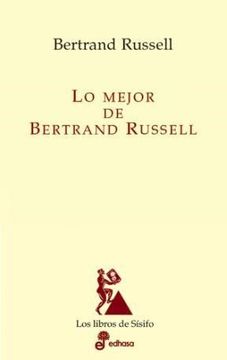 portada Lo Mejor de Bertrand Russell