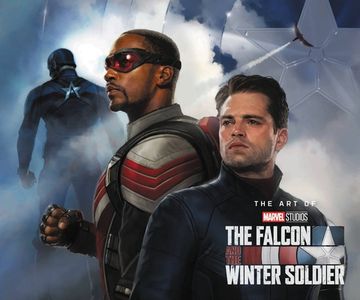 portada Marvel'S the Falcon & the Winter Soldier: The art of the Series 