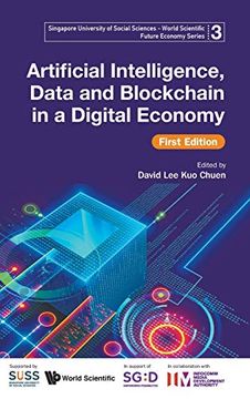 portada Artificial Intelligence, Data and Blockchain in a Digital Economy, First Edition (Hardback)