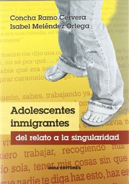 portada Adolescentes Inmigrantes: Del Relato a la Singularidad (Inminente) (in Spanish)