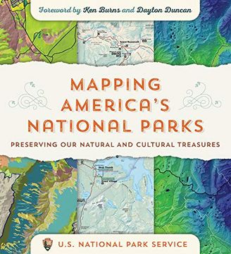 portada Mapping America'S National Parks: Preserving our Natural and Cultural Treasures 