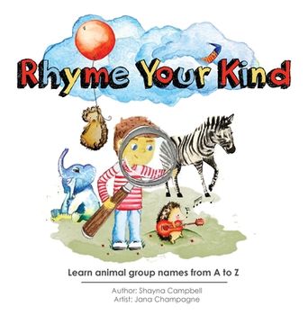 portada Rhyme Your Kind (en Inglés)
