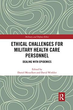 portada Ethical Challenges for Military Health Care Personnel (Military and Defence Ethics) (en Inglés)