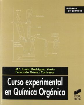 portada curso experimental en química orgánica