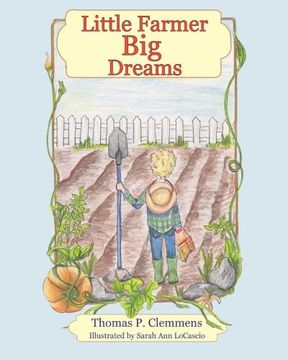 portada Little Farmer big Dreams (en Inglés)