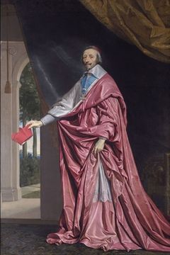 portada Mémoires du cardinal de Richelieu (in French)