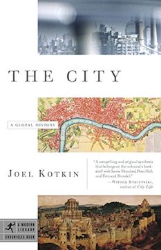 portada The City: A Global History (Modern Library Chronicles) (in English)