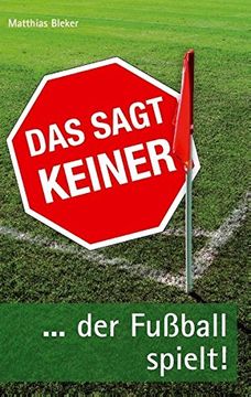 portada Das Sagt Keiner (in German)