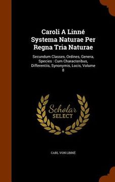portada Caroli A Linné Systema Naturae Per Regna Tria Naturae: Secundum Classes, Ordines, Genera, Species: Cum Characteribus, Differentiis, Synonymis, Locis,