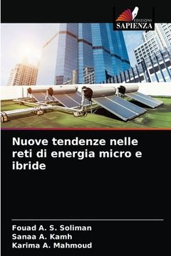 portada Nuove tendenze nelle reti di energia micro e ibride (en Italiano)